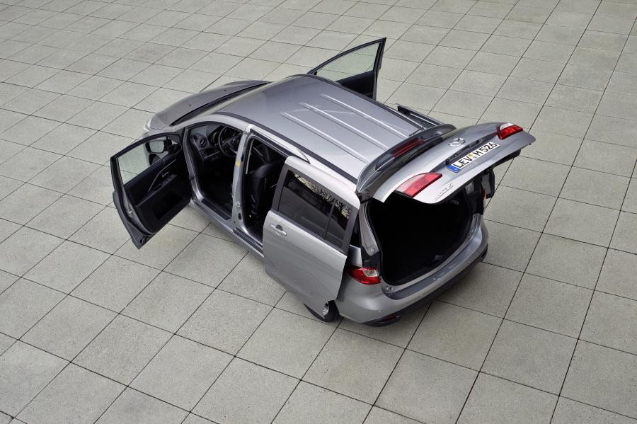  Mazda5 2013 года  (фото 24 из 29)